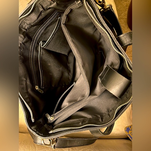 Montana Hudson Leather Bag - Picture 2 of 6